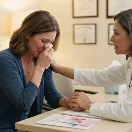 Coping with Early-Stage Breast Cancer Diagnosis Anxiety